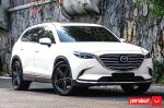 Mazda CX-9 by Permaisuri on Vossen Wheels (HF-1) 2019 года